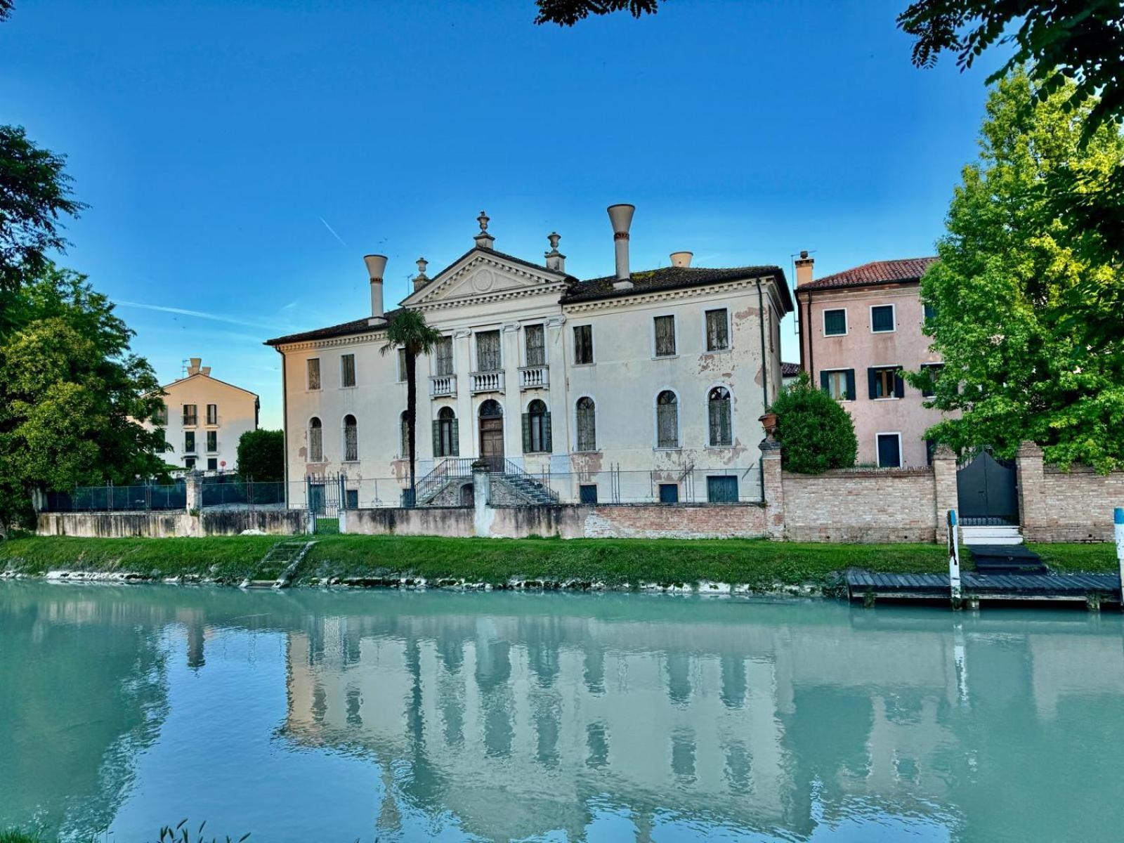 Ferienwohnung Erman House - Naviglio Riviera Del Brenta Venezia Dolo Exterior foto