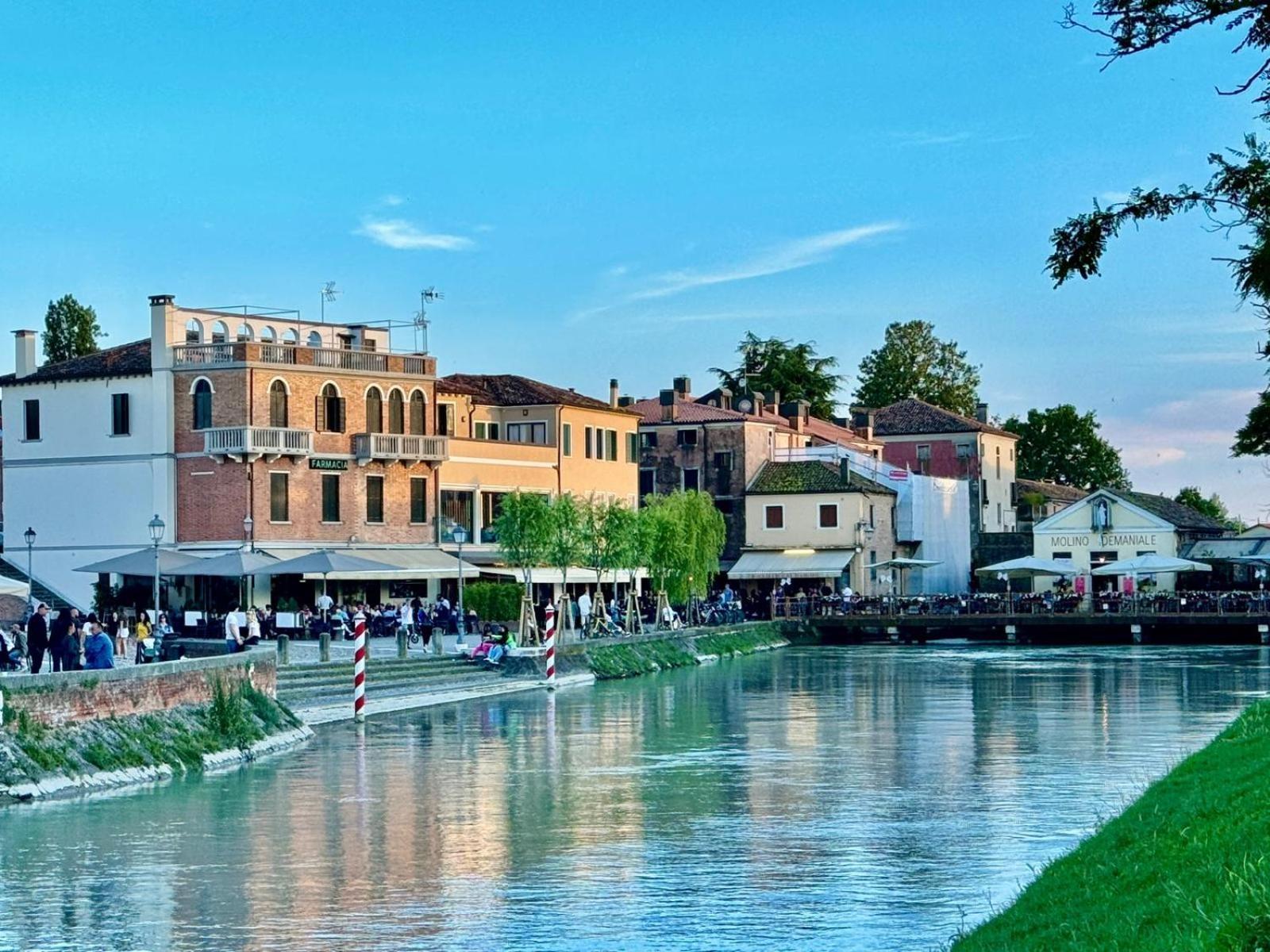Ferienwohnung Erman House - Naviglio Riviera Del Brenta Venezia Dolo Exterior foto