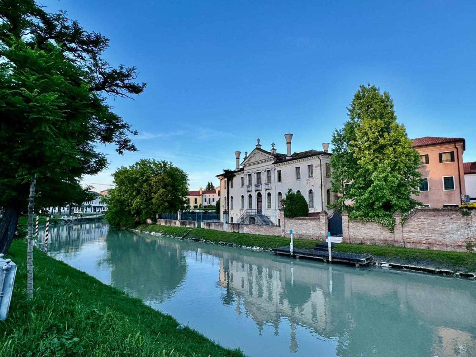 Ferienwohnung Erman House - Naviglio Riviera Del Brenta Venezia Dolo Exterior foto