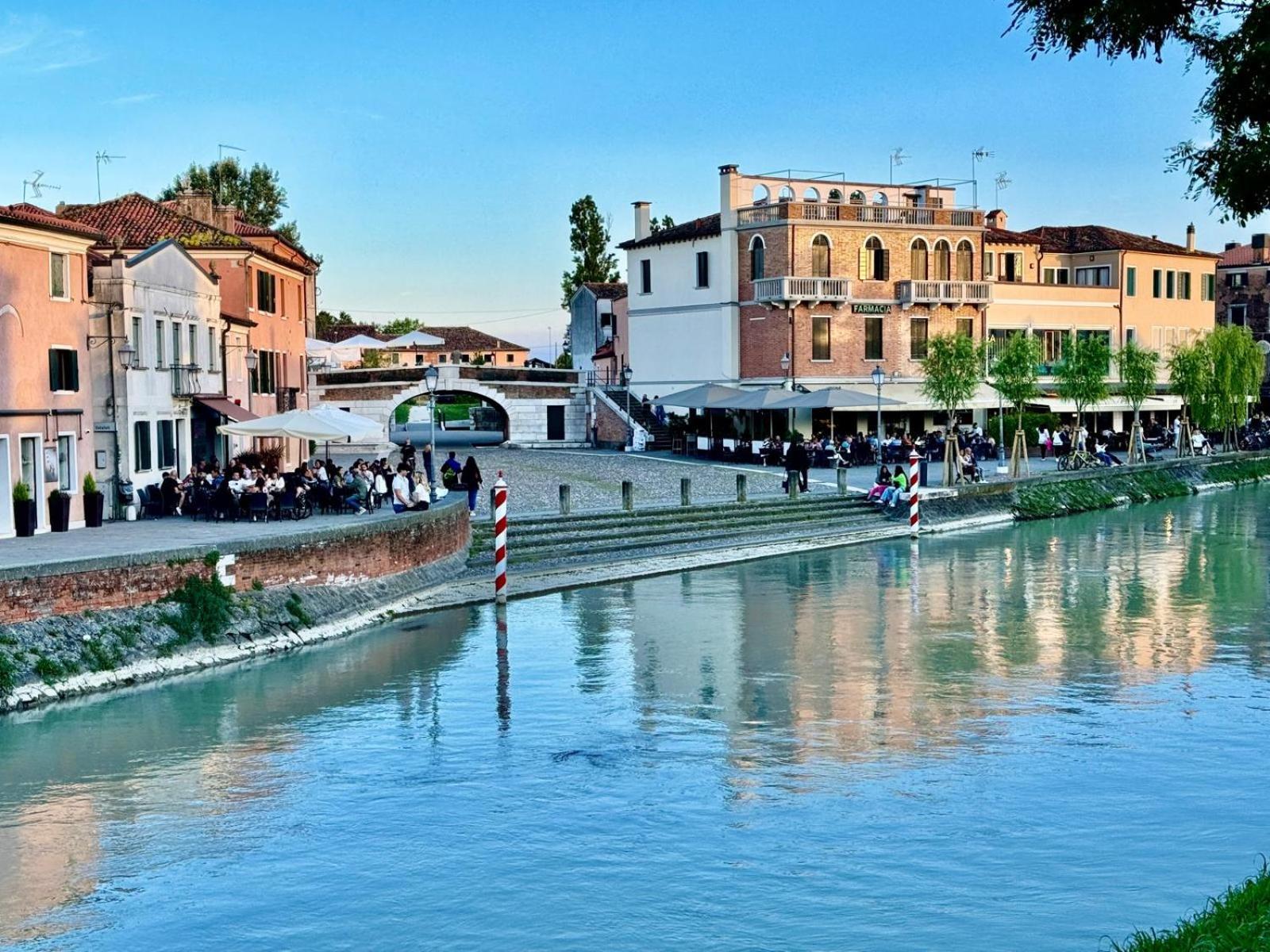 Ferienwohnung Erman House - Naviglio Riviera Del Brenta Venezia Dolo Exterior foto